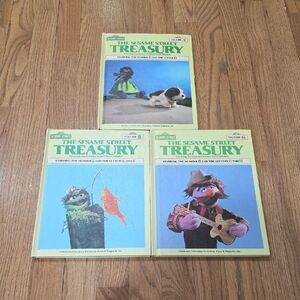 Sesame Street Treasury Volumes 4, 5, & 6